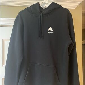 Medium Unisex Burton Pullover Black